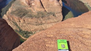 No Horseshoe Bend shot is complete otherwise